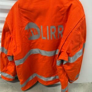 Orange Reflective Safety Jacket